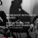 Worskhop - Modal music for bowed instruments - MAYU SHVIRO