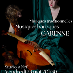Garenne concert mini affiche